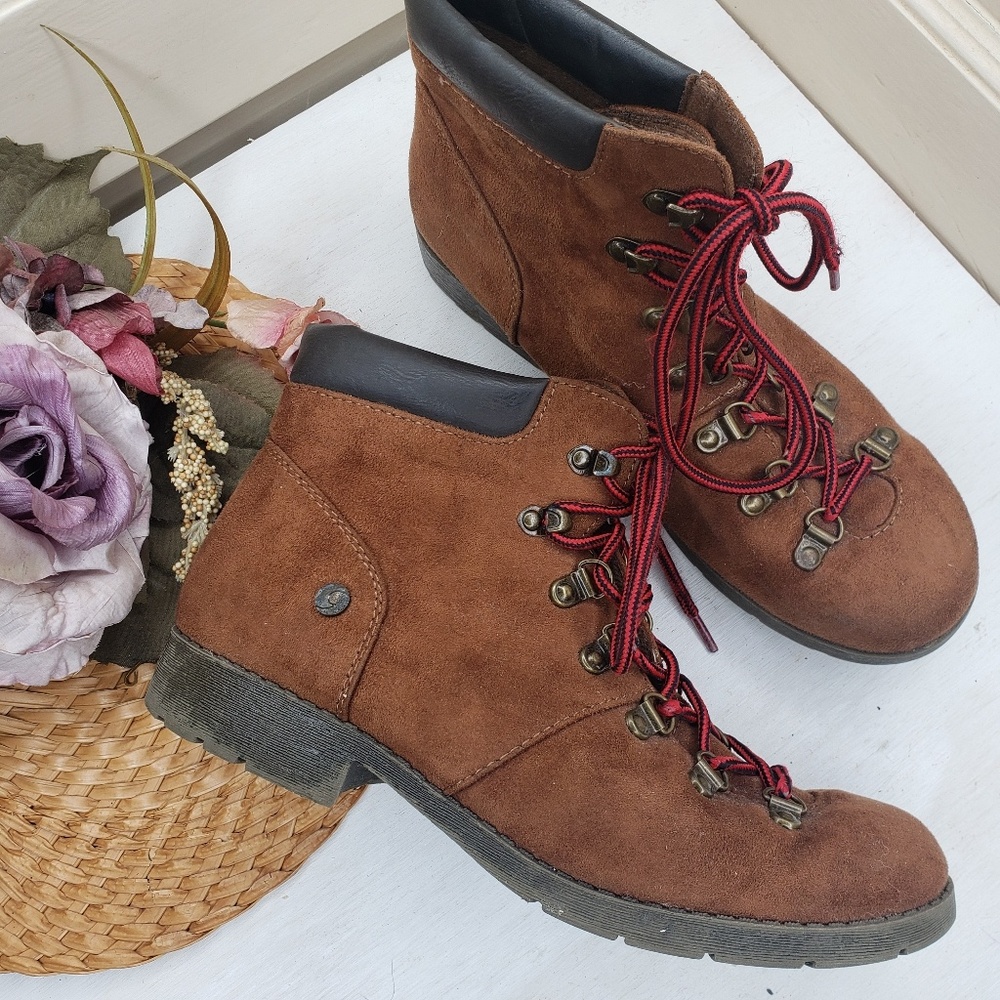 Makalu Lace Up Hiking Boots
